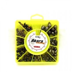 Svaru komplekts AKARA CLH1-16