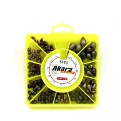 Weight set AKARA CLH1-16