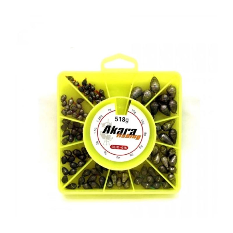 Svaru komplekts AKARA CLH1-16