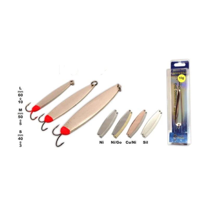 Ziemas makšķerēšanas karote AKARA Ice A5-S-NI-CU