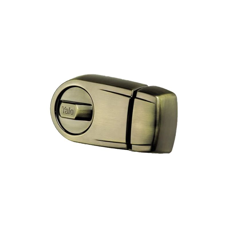 Slēdzene antīka misiņš yale