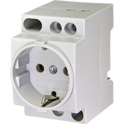 Rozete uz din šuko eti 2p+z 2414020