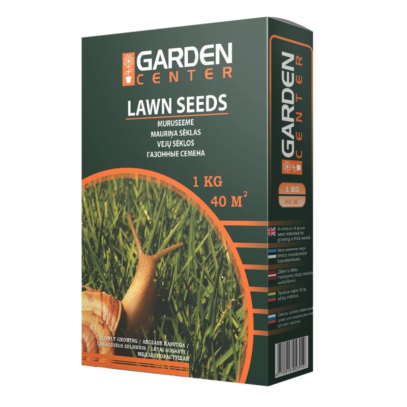 Sēklas zāliena lēni augošas gc 1kg