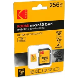 Kodak MicroSDXC 256GB UHS-I U3 Ultra