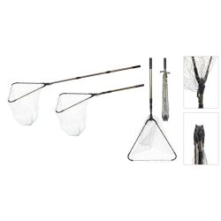 Teleskopiskais satvērējs AKARA PK-1, Tīkla izmēri 60X60X60cm.