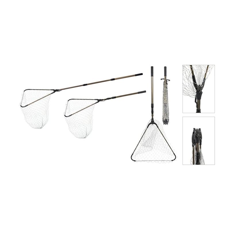 Teleskopiskais satvērējs AKARA PK-1, Tīkla izmēri 60X60X60cm.