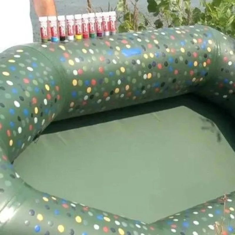 Šķidrais PVC plāksteris LATKA24 - pelēks