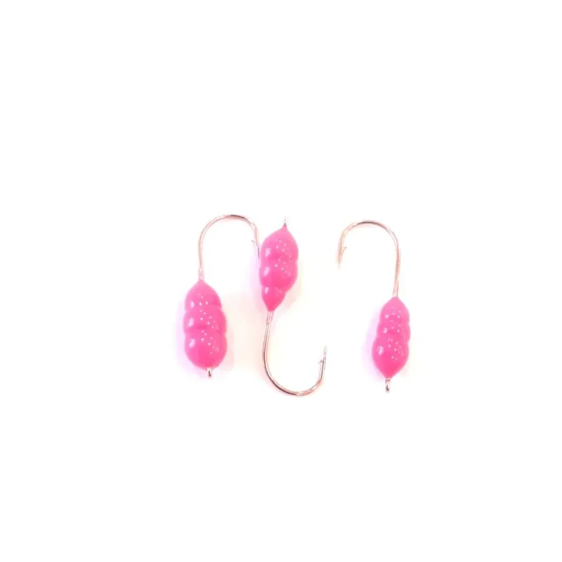 Phosphor smelt mormyshka, color No.17