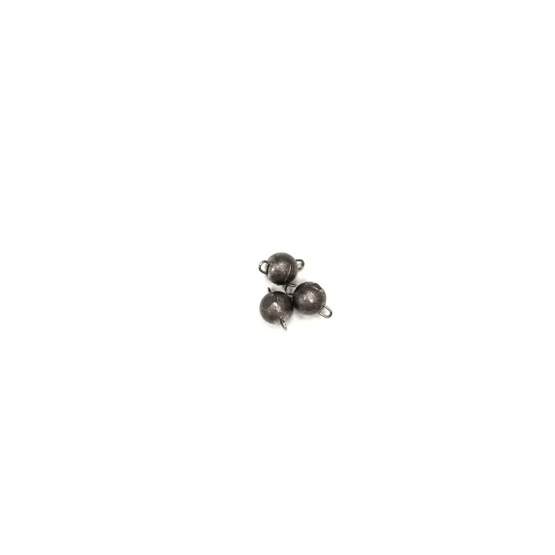 Lead weight Cheburashka 18g, Round