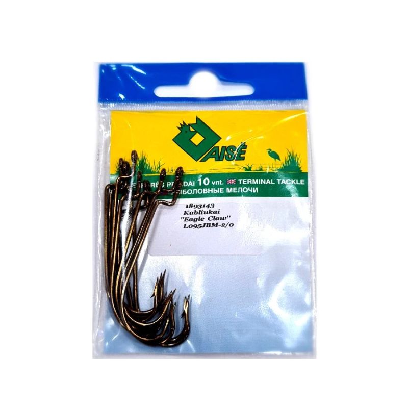 Āķis Ērgļa nags L095 JMB Nr.2-0