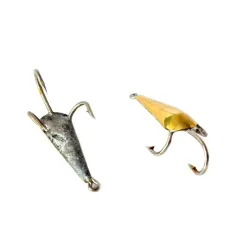 Winter Glitter Drop Gold 5x18 mm