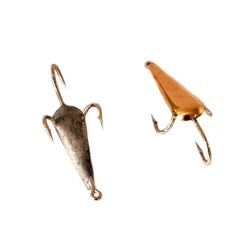 Winter Glitter Drop Copper 6x18 mm