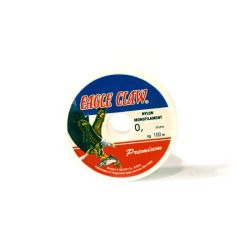 Monofilament fishing line EAGLE CLAW Premium Blue 100M 0.14 mm 1.4 kg