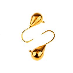 Oatmeal W Spider Drop With Ear 3 mm, Dyed GO