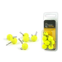 Weight AKARA Cheburashka 4 g, Yellow With Clasp