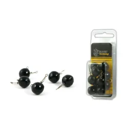 Lead weight AKARA Cheburashka 12 g, black with buckle