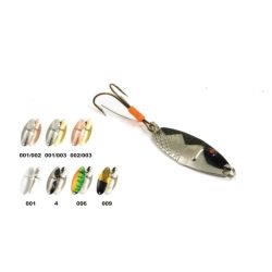 Blizgė vartiklė Akara 6cm. 15g, Spalva 010