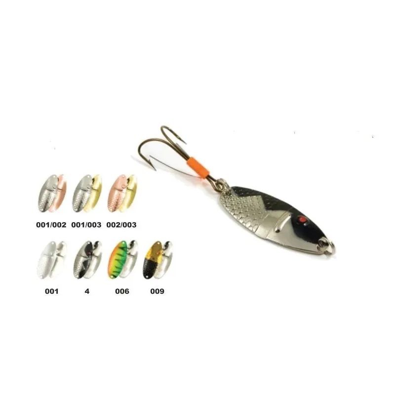 Makšķerēšanas mānekļa karote Akara 6 cm. 15 g. Krāsa 001-CU