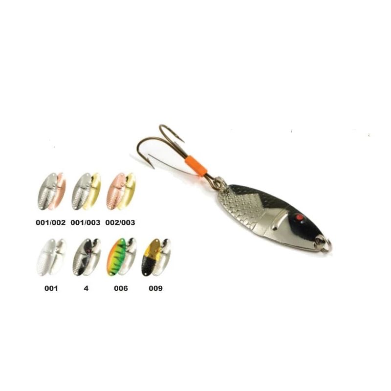 Fishing Spoon Akara 6cm. 18 years old Color 010