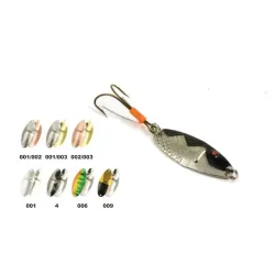 Blizgė vartiklė Akara 6cm. 18g. Spalva 002-GO