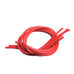 Gumijas caurules 30 cm NIP Red 5 gab.