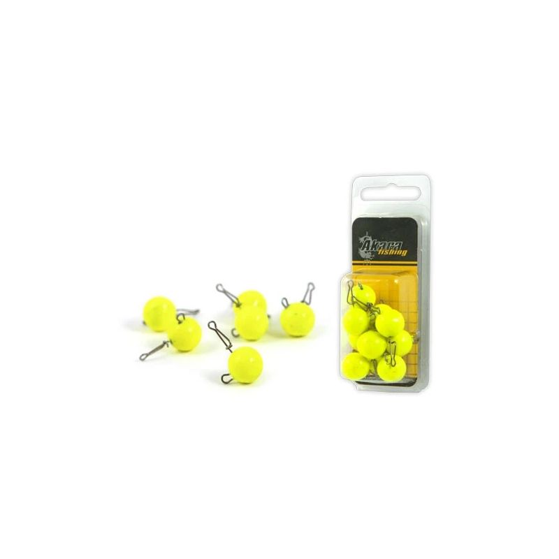 Weight AKARA Cheburashka 35 g, Yellow With Buckle