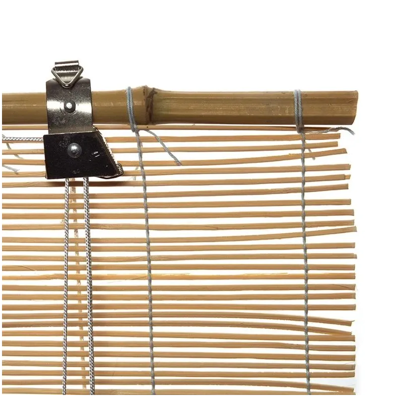 Rullo žalūzijas Okko Bambo TH-B001 TH-B001, brūna krās., 60 cm x 160 cm