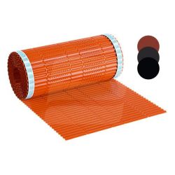 Lente kores roll metal 30cmx5m brūna