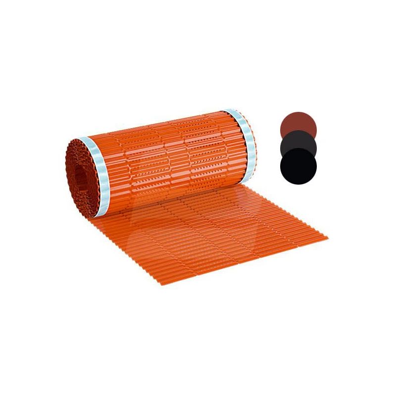 Lente kores roll metal 30cmx5m brūna