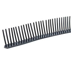 Barjera pretputnu 60x100 melna