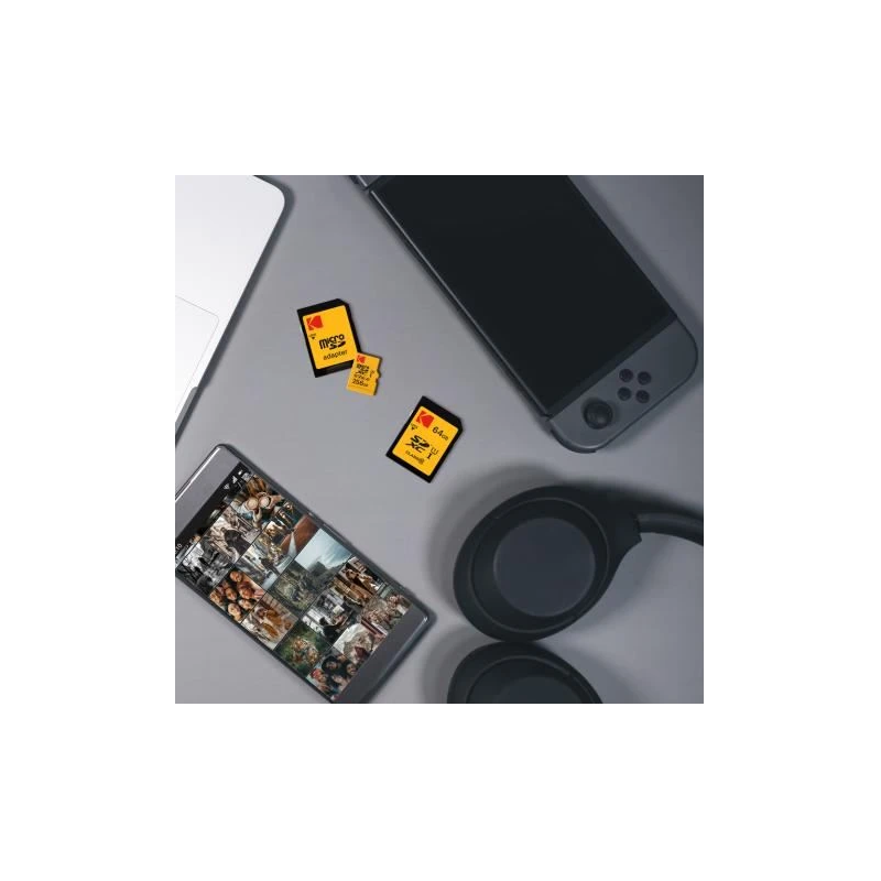 Kodak MicroSDXC 256GB UHS-I U3 Ultra