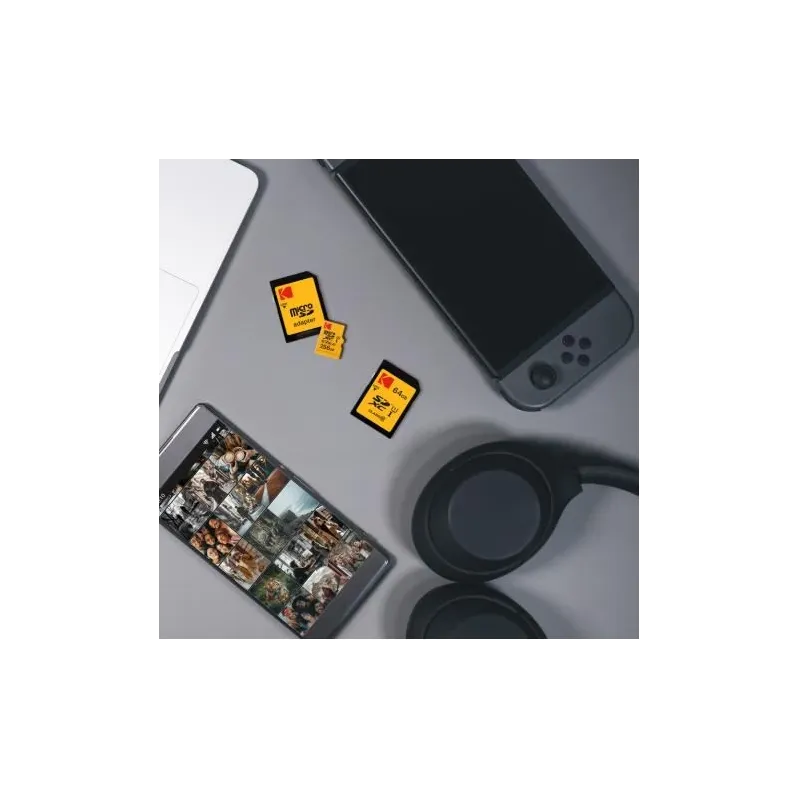 Kodak MicroSDXC 256GB UHS-I U3 Ultra