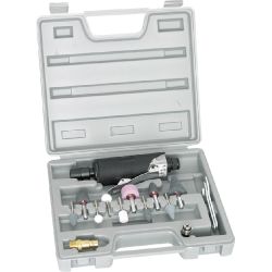 Pneim.slīpmašīna 1-4',patrona D3 un D6mm