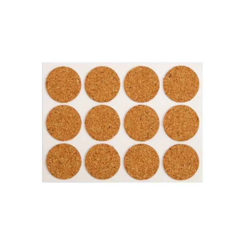 Paliktņi mēbeļu kājām D28 mm,12gb.Ķortis