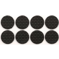 Paliktņi mēbeļu kājām D38 mm 8gb. Gumija