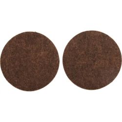 Paliktņi mēbeļu kājām D50 mm 2gb.Filcis