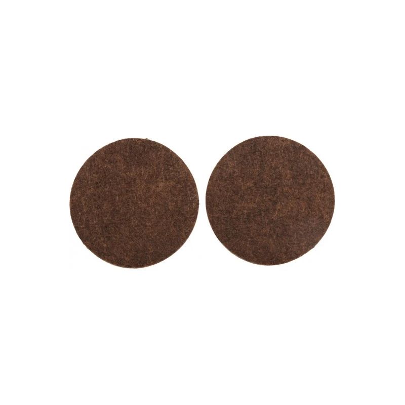 Paliktņi mēbeļu kājām D50 mm 2gb.Filcis