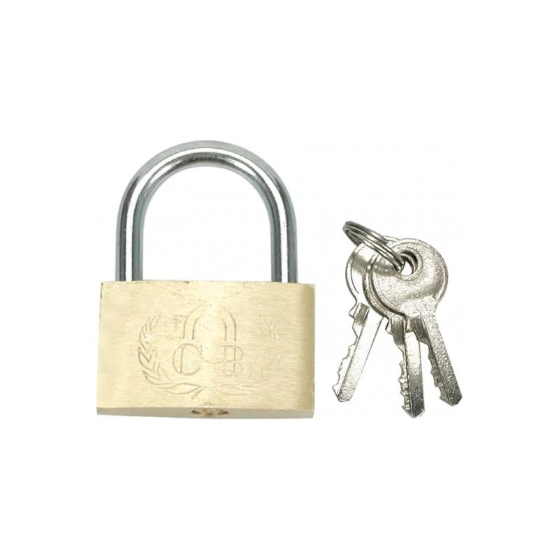 Piekaramā slēdzene 40 mm, 3 atslēgas