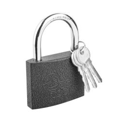 Piekaramā slēdzene 75 mm, 2 atslēgas