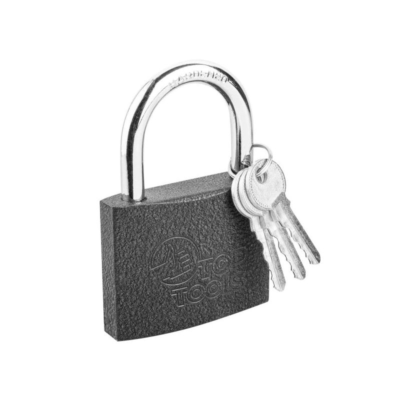 Piekaramā slēdzene 75 mm, 2 atslēgas