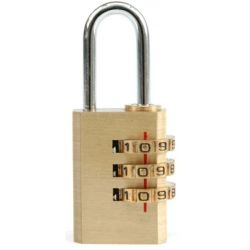 Piekaramā slēdzene 25 mm, ar kodu