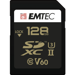 Emtec SDXC 128GB UHS-II V60 SpeedIN Pro+