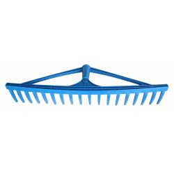 Plastm. grābeklis,18 zobi,600 mm, b-kāta