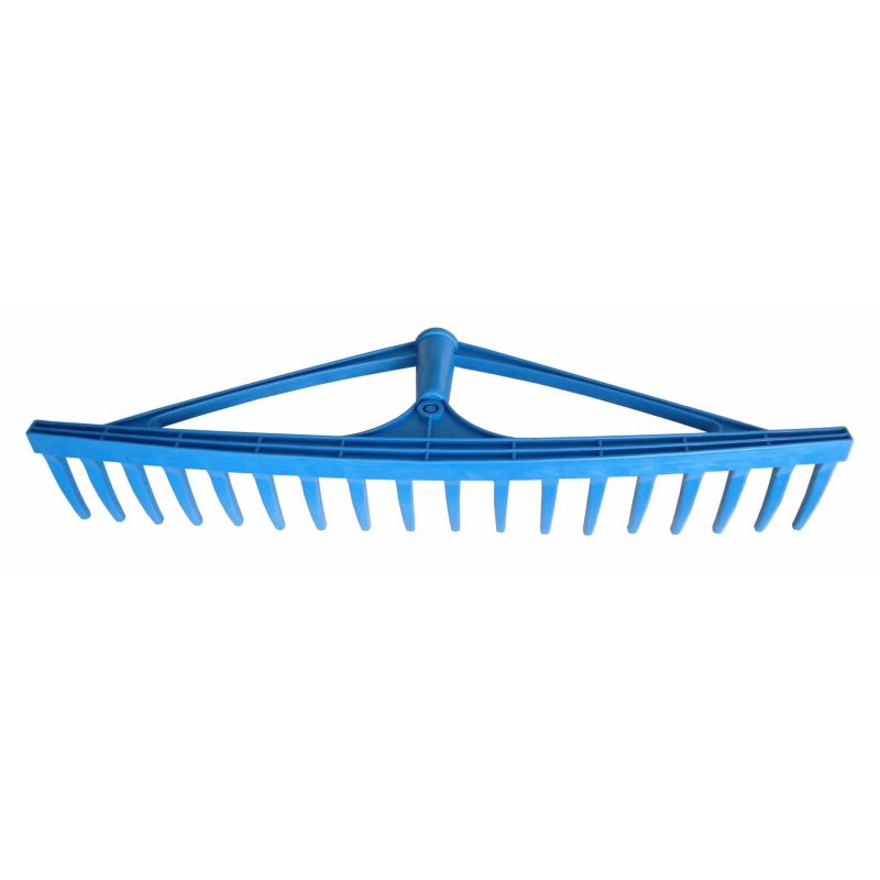 Plastm. grābeklis,18 zobi,600 mm, b-kāta