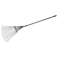 Lapu regul. grabeklis, ar metāla kātu