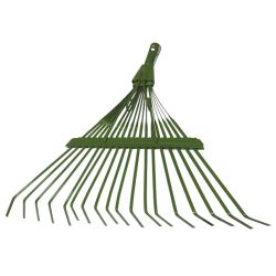 Lapu grābeklis 38cm, ar atsperi, bez kāta