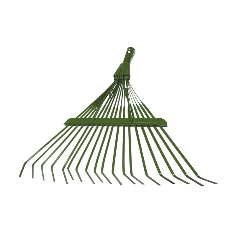 Lapu grābeklis 38cm, ar atsperi, bez kāta