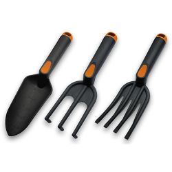 Dārza instrumentu komplekts FIBERGLASS 3 gab.