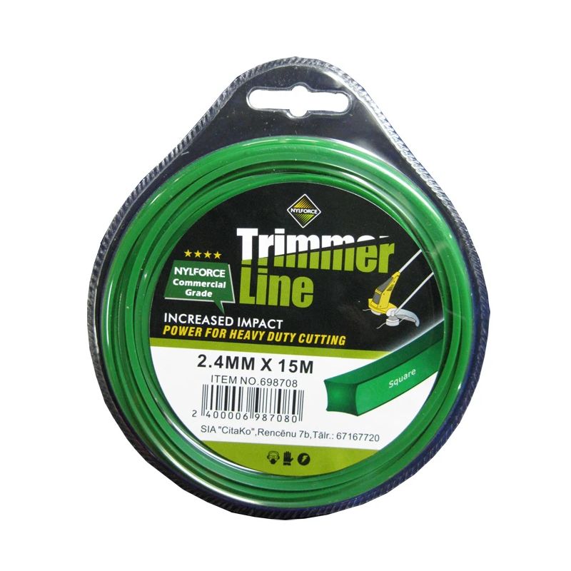 Trimmijõhv ,kandilineD3.0mm,L-12m