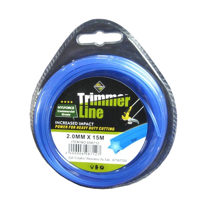 Aukla trimmerim Zvaigznīte, D-3.0mm,L-15m